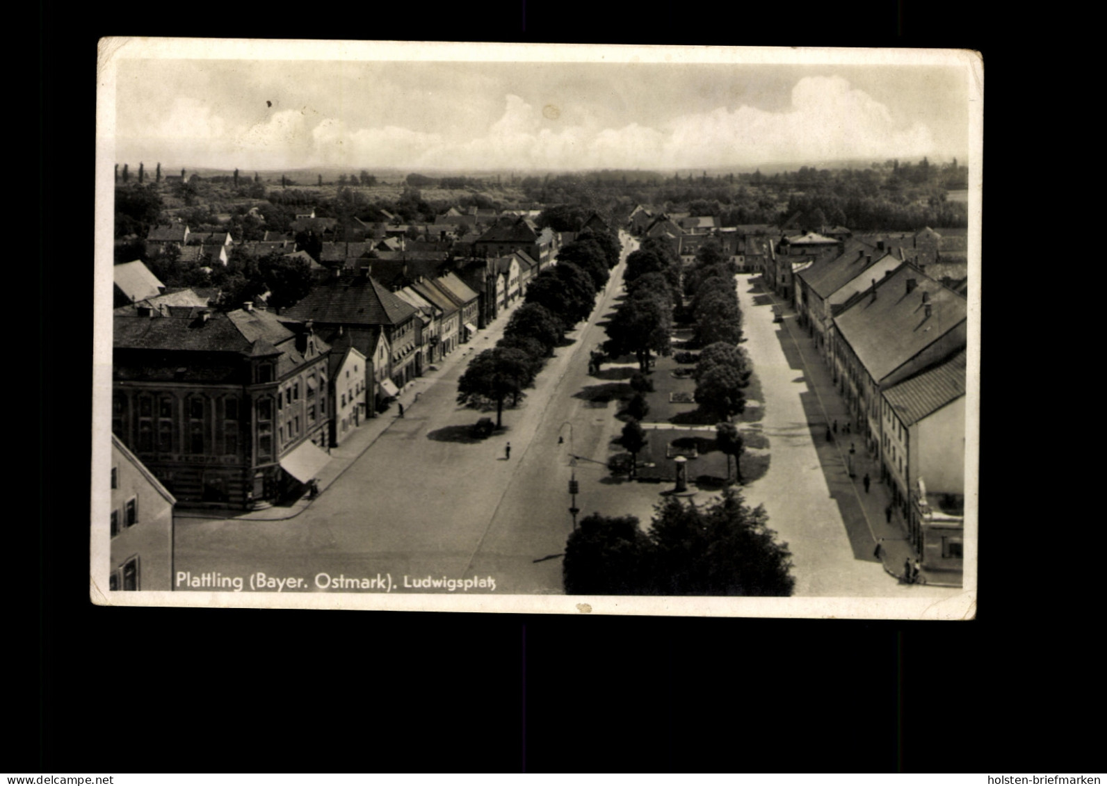 Plattling, Lkr. Deggendorf, Ludwigsplatz