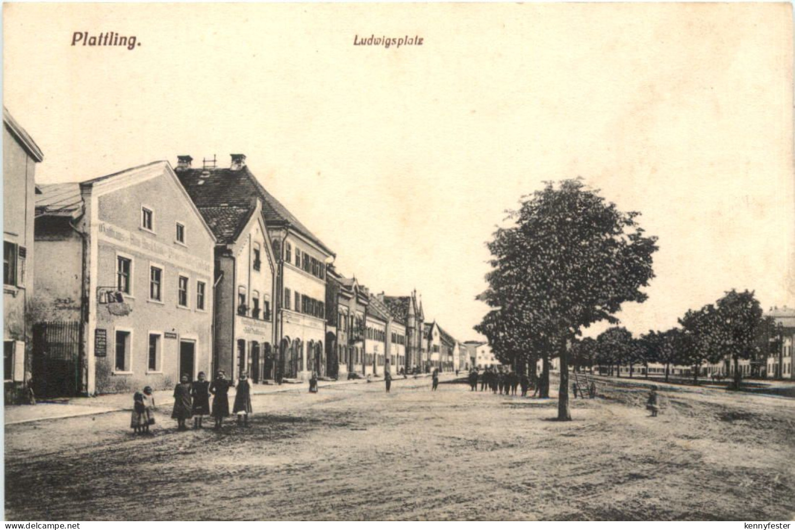 Plattling - Ludwigsplatz