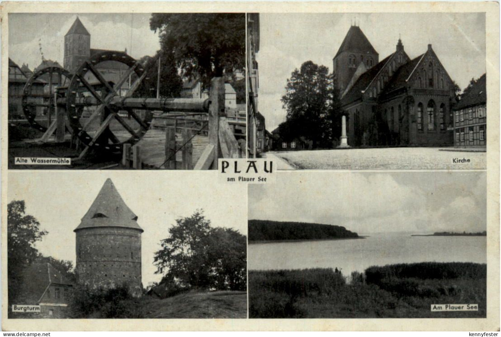 Plau, div. Bilder