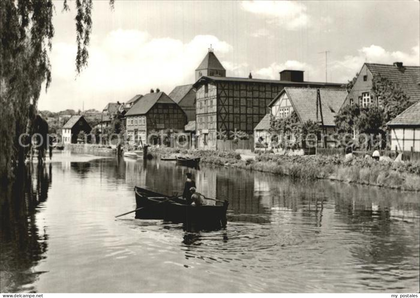 Plau Mecklenburg Eldepartie
