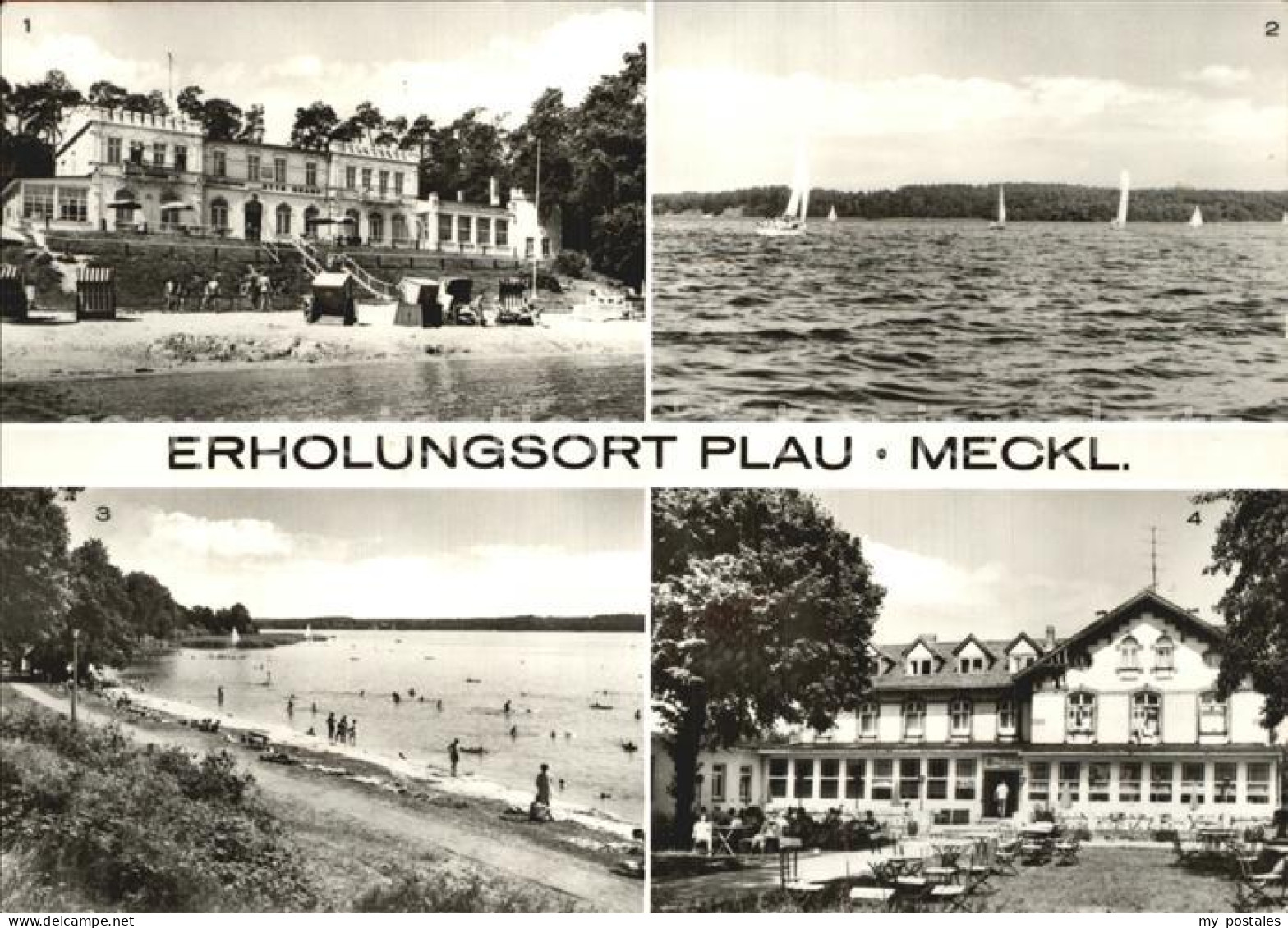 Plau Mecklenburg Erholungsort