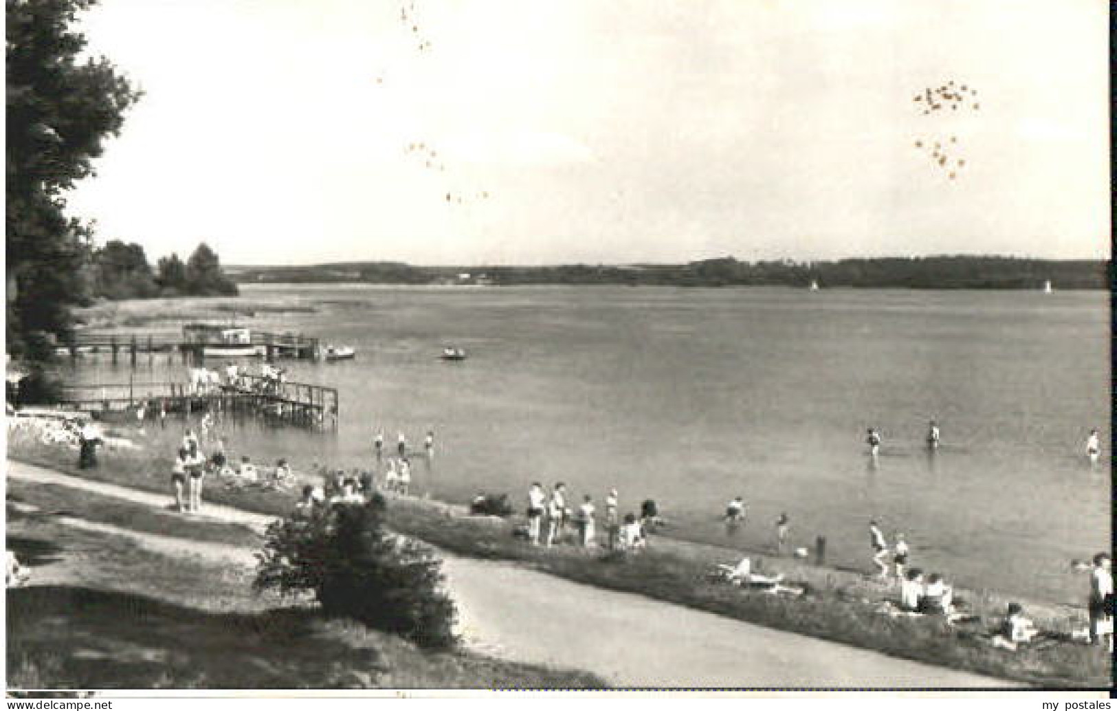 Plau Mecklenburg Plau Meckl See x 1964