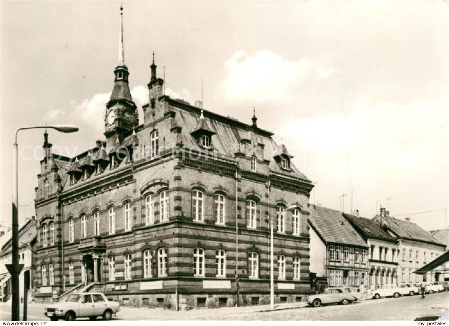 Plau Mecklenburg Rathaus