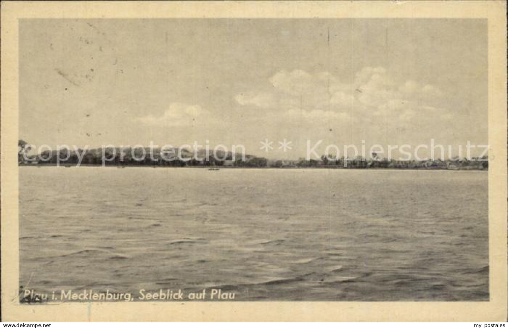 Plau Mecklenburg Seeblick