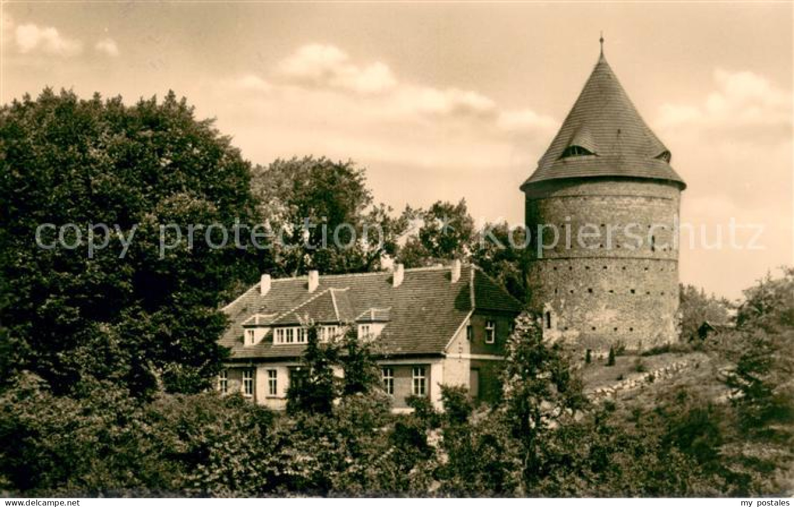 Plau See Burgturm