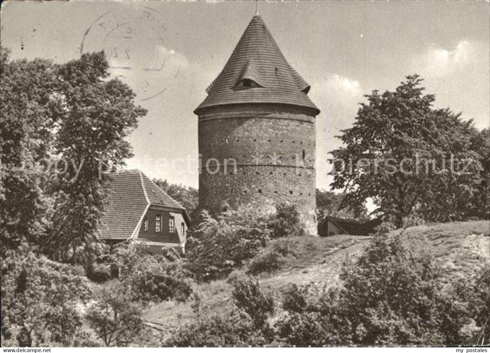Plau See Burgturm