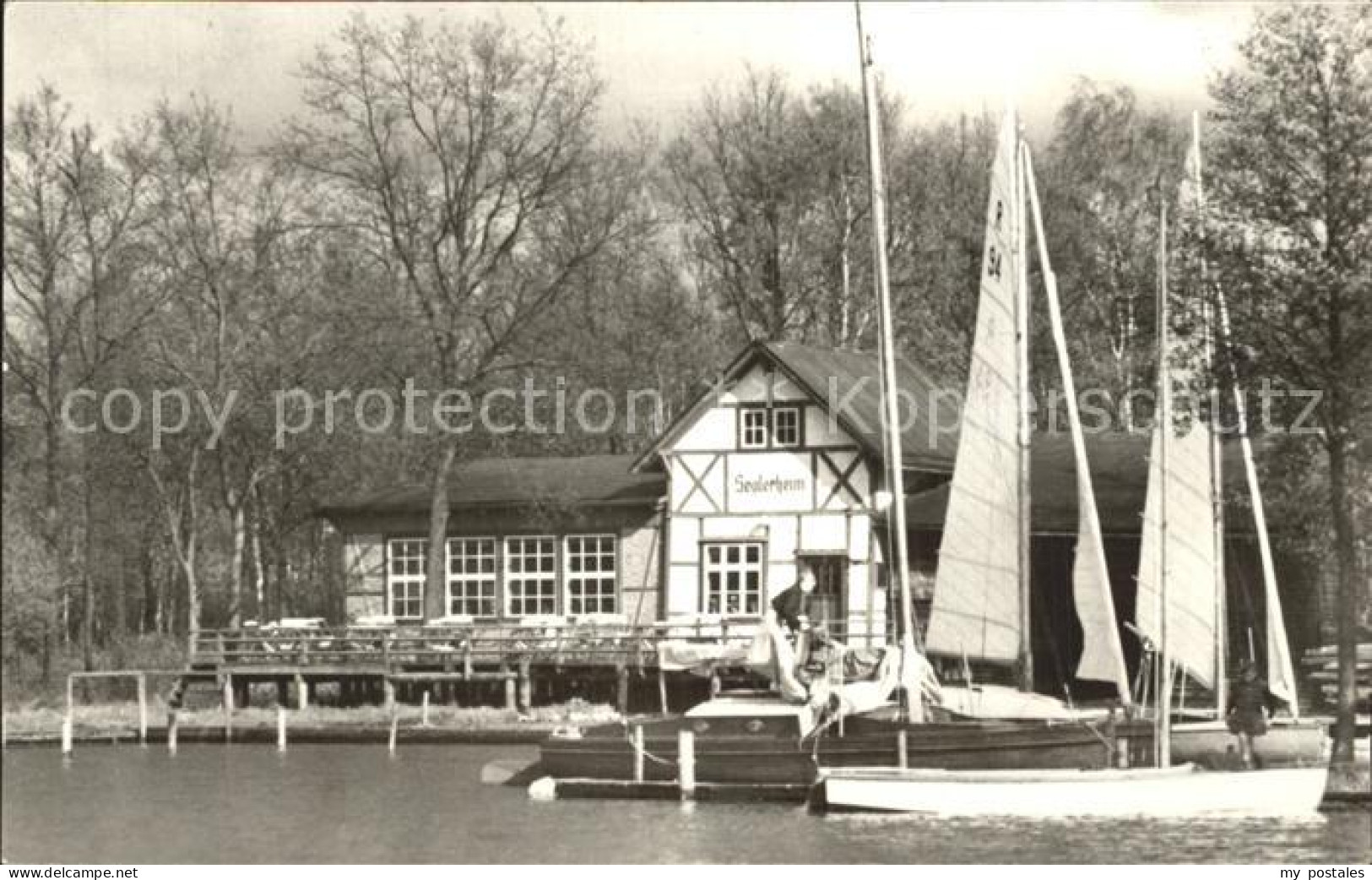 Plau See Erholumgsort Plau Seglerheim