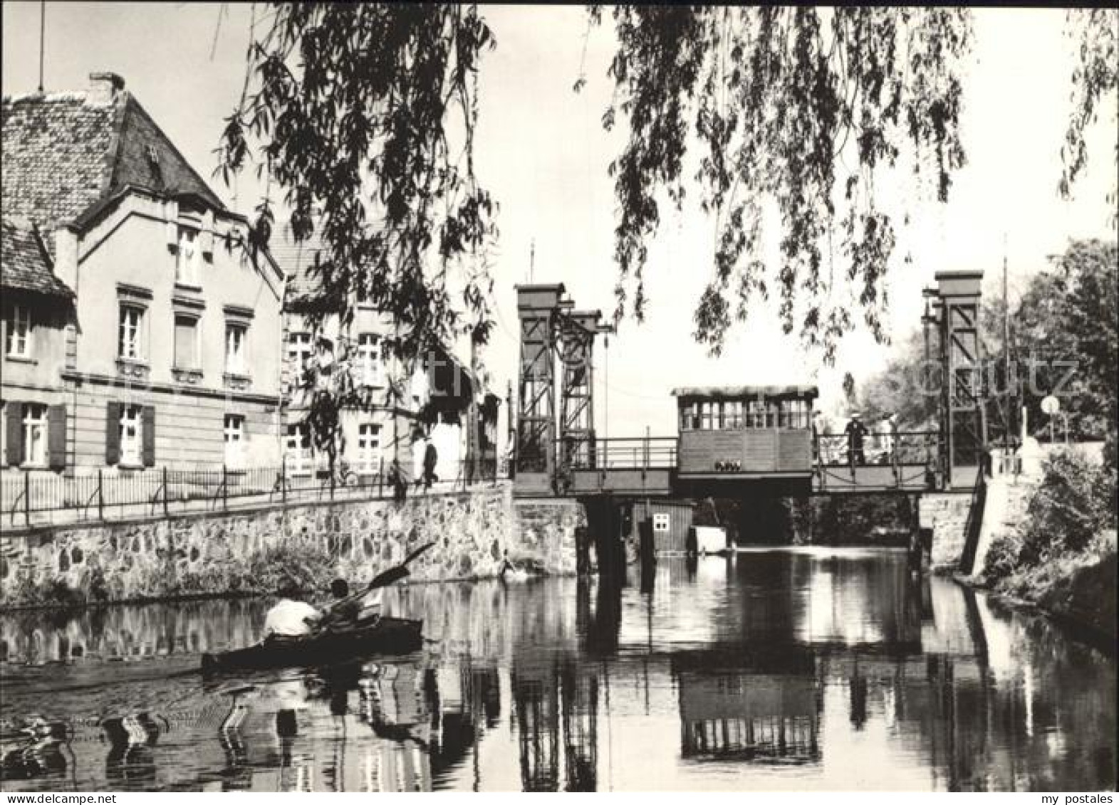 Plau See Zugbruecke