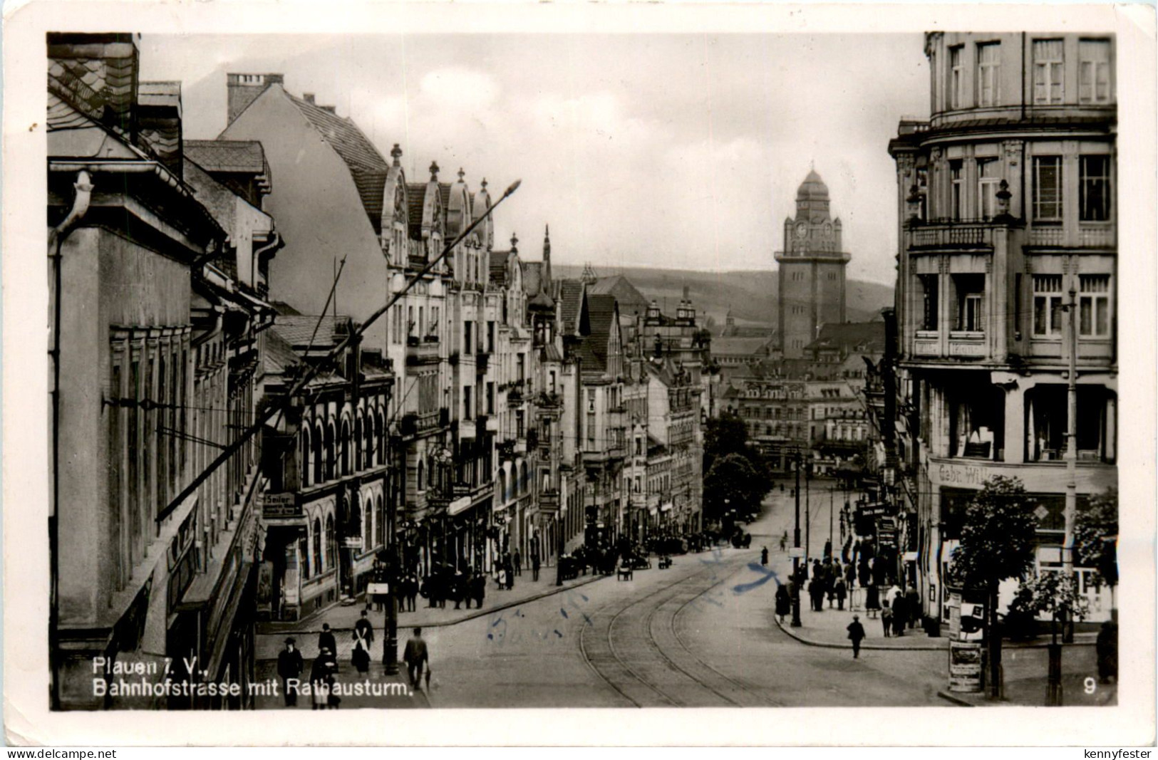 Plauen - Bahnhofstrasse