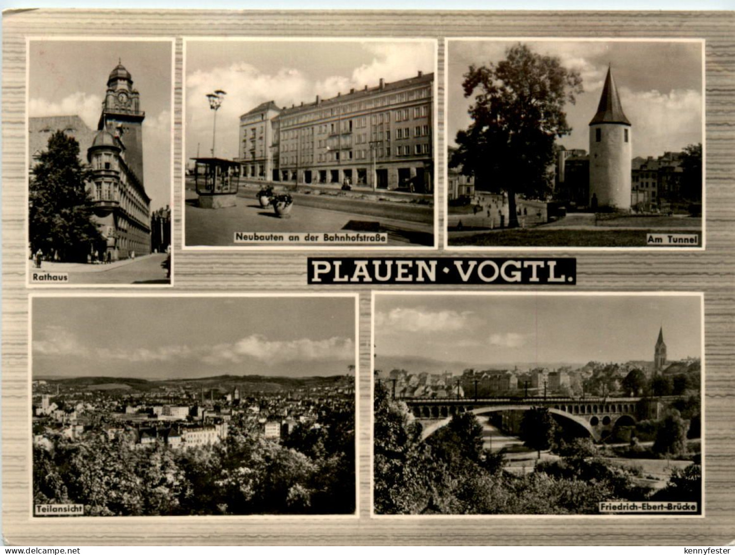 Plauen, div. Bilder