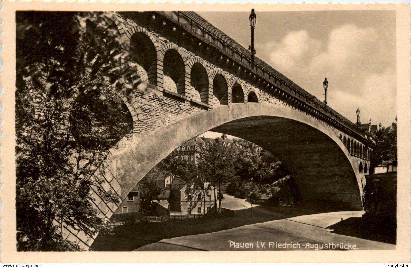 Plauen - Friedrich Augustbrücke