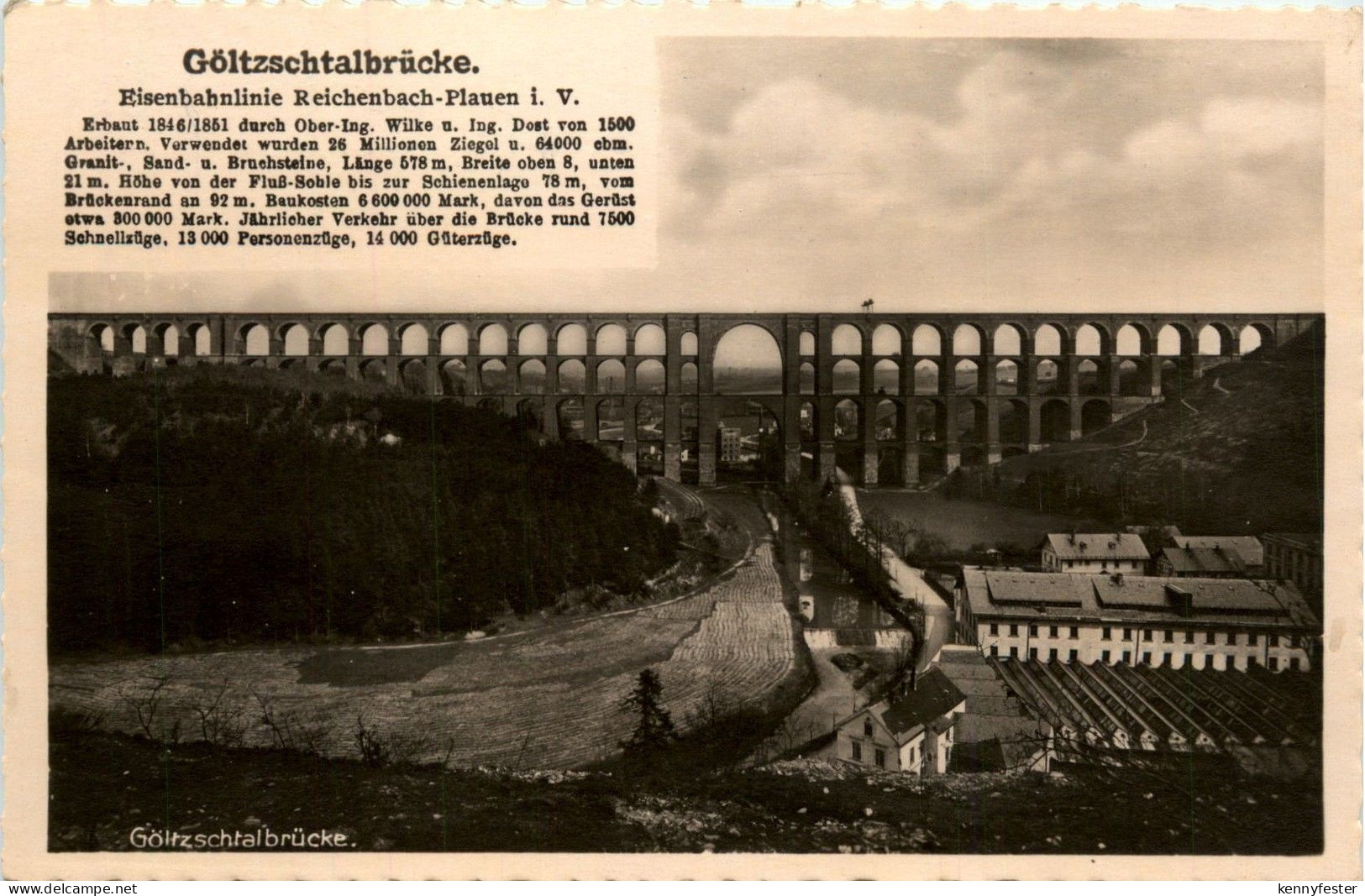 Plauen - Göltzschtalbrücke