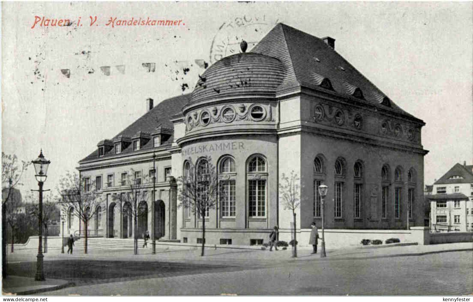 Plauen - Handleskammer