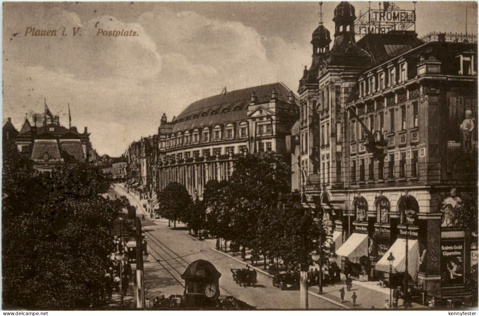 Plauen i.V., Postplatz