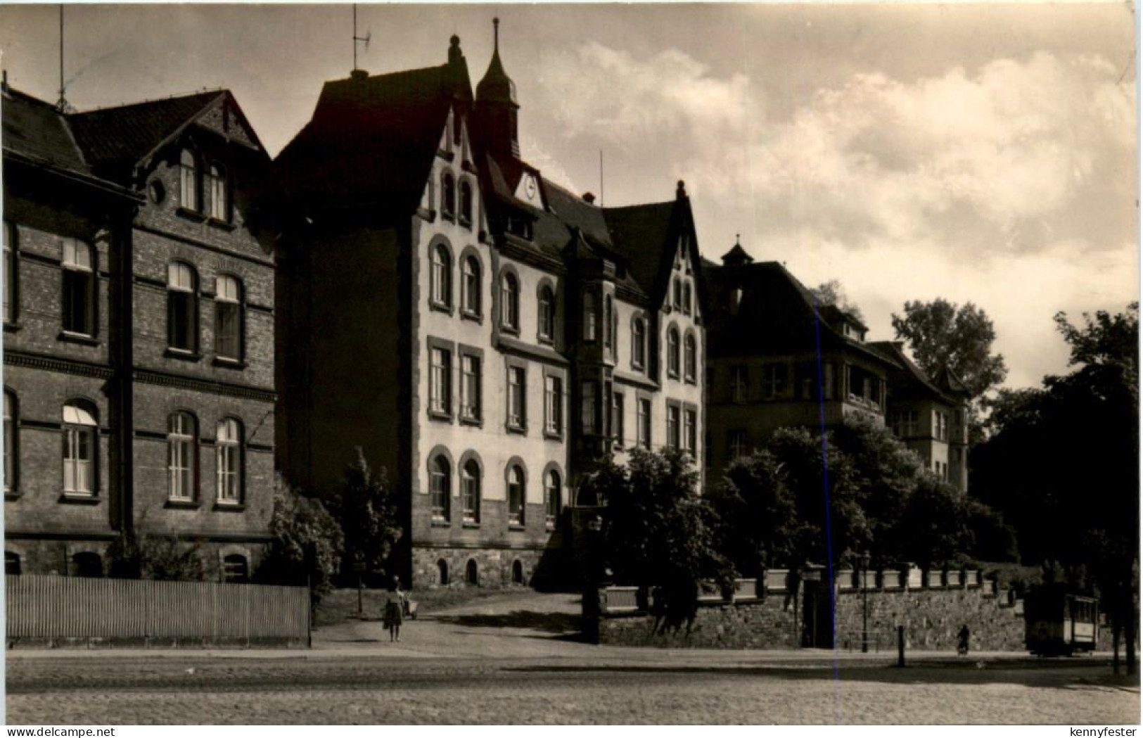 Plauen i.Vogtl., Bezirkskrankenhaus