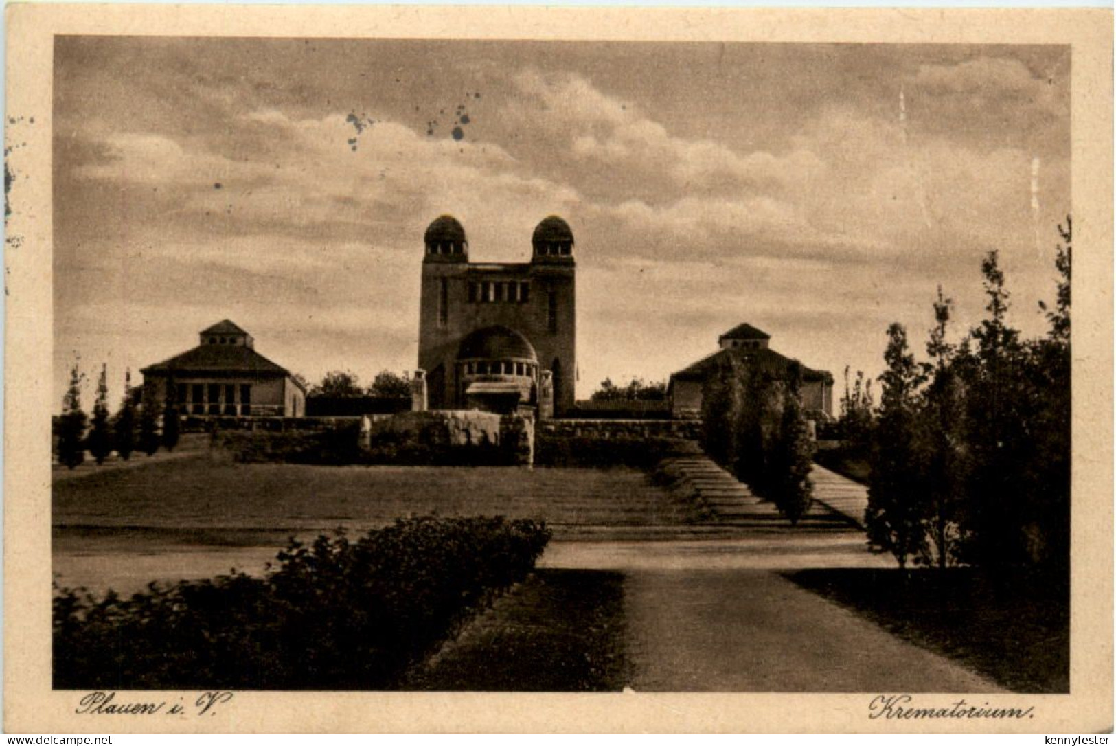 Plauen, Krematorium