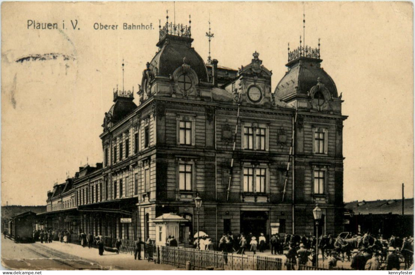 Plauen, Oberer Bahnhof