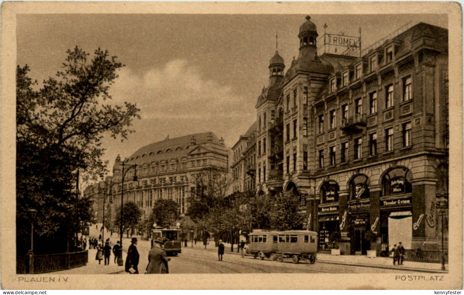 Plauen - Postplatz