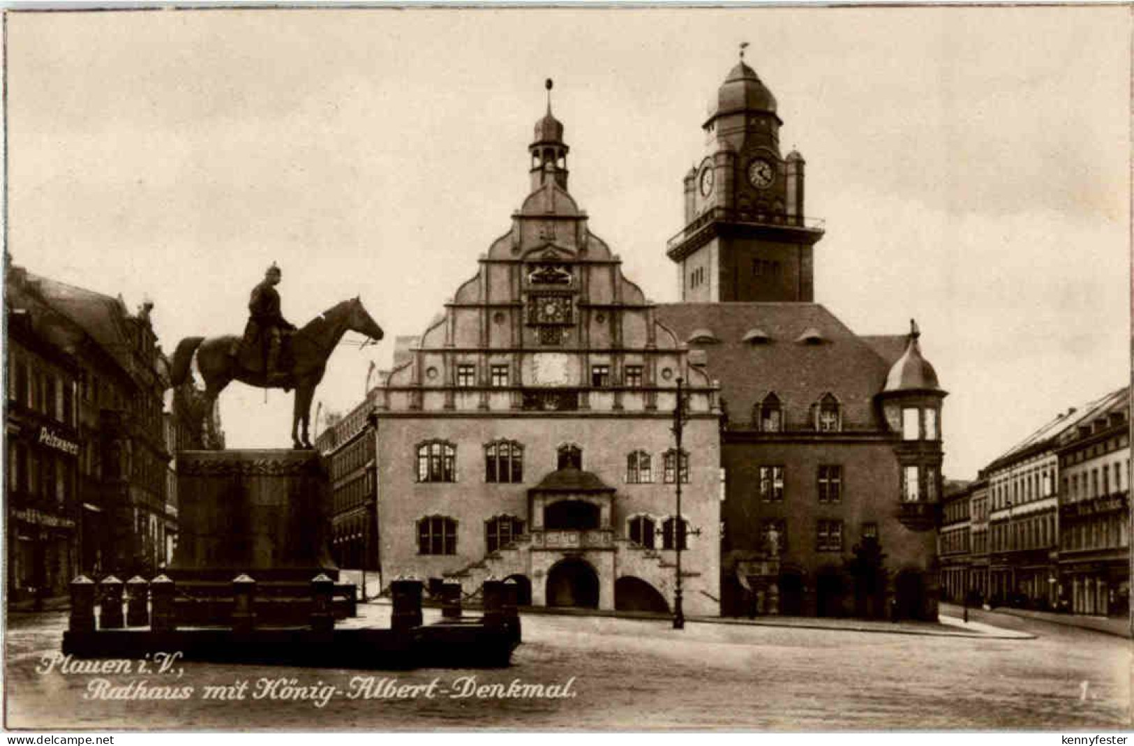 Plauen - Rathaus