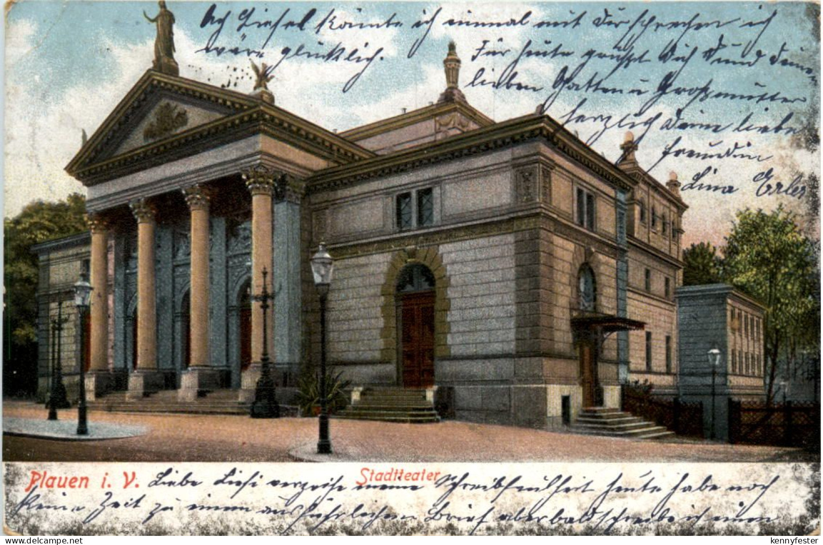 Plauen, Stadttheater