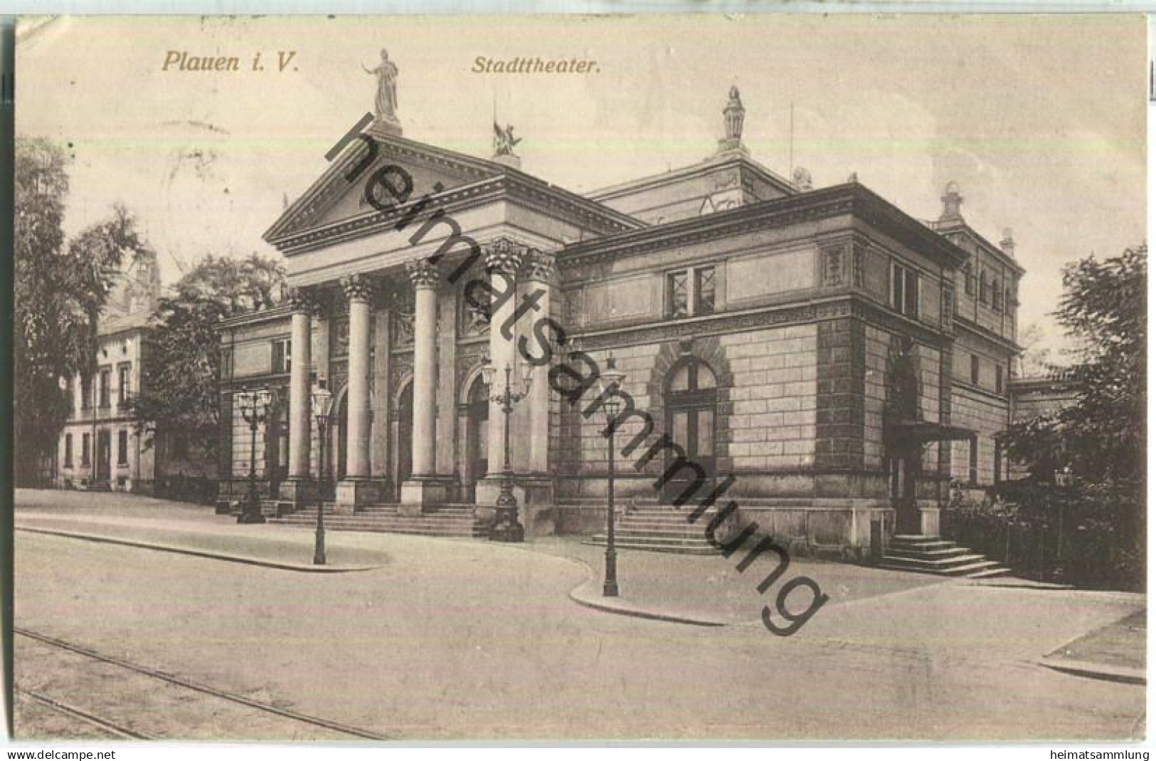Plauen - Stadttheater - ohne Verlagsangaben