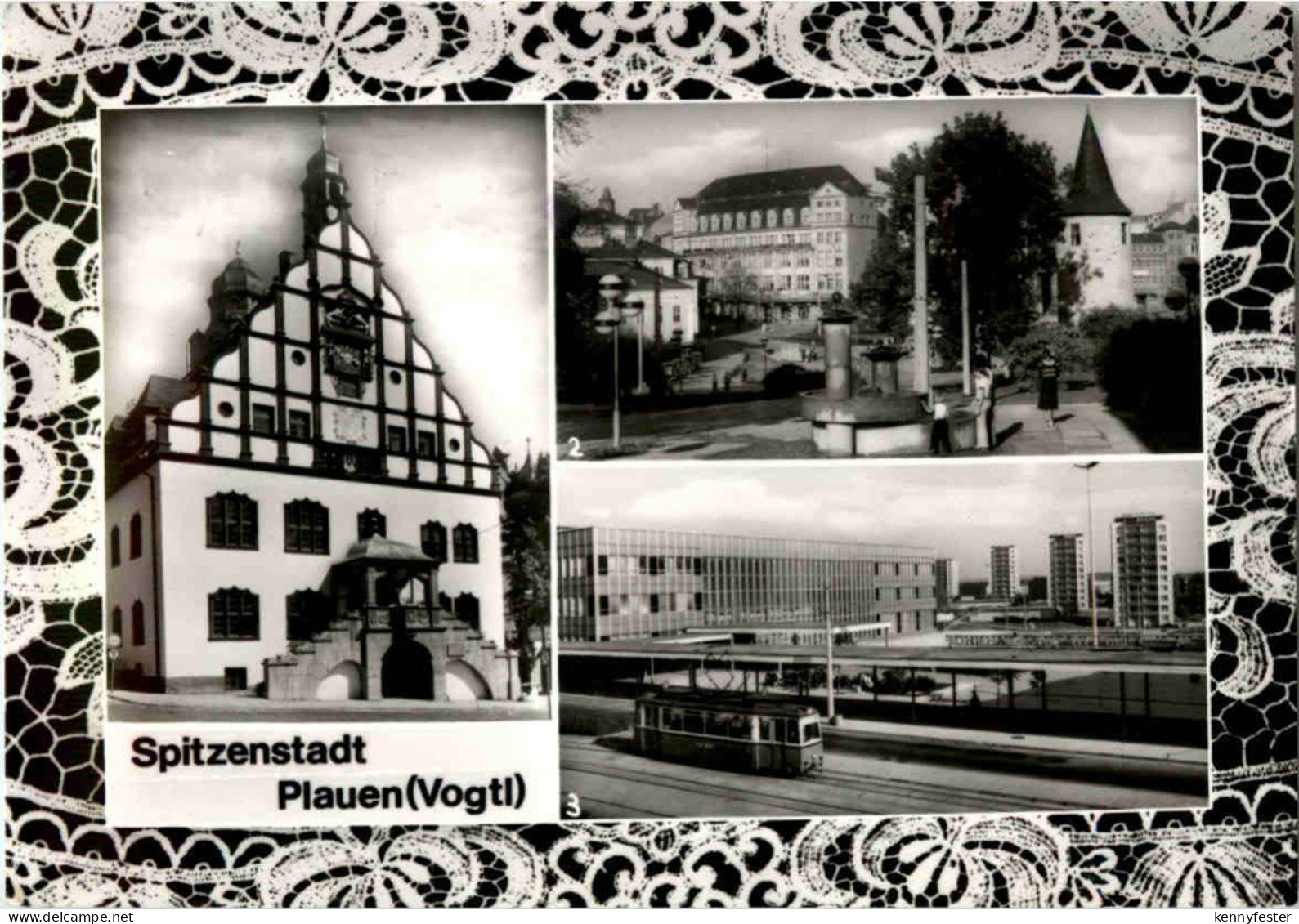 Plauen - Strassenbahn