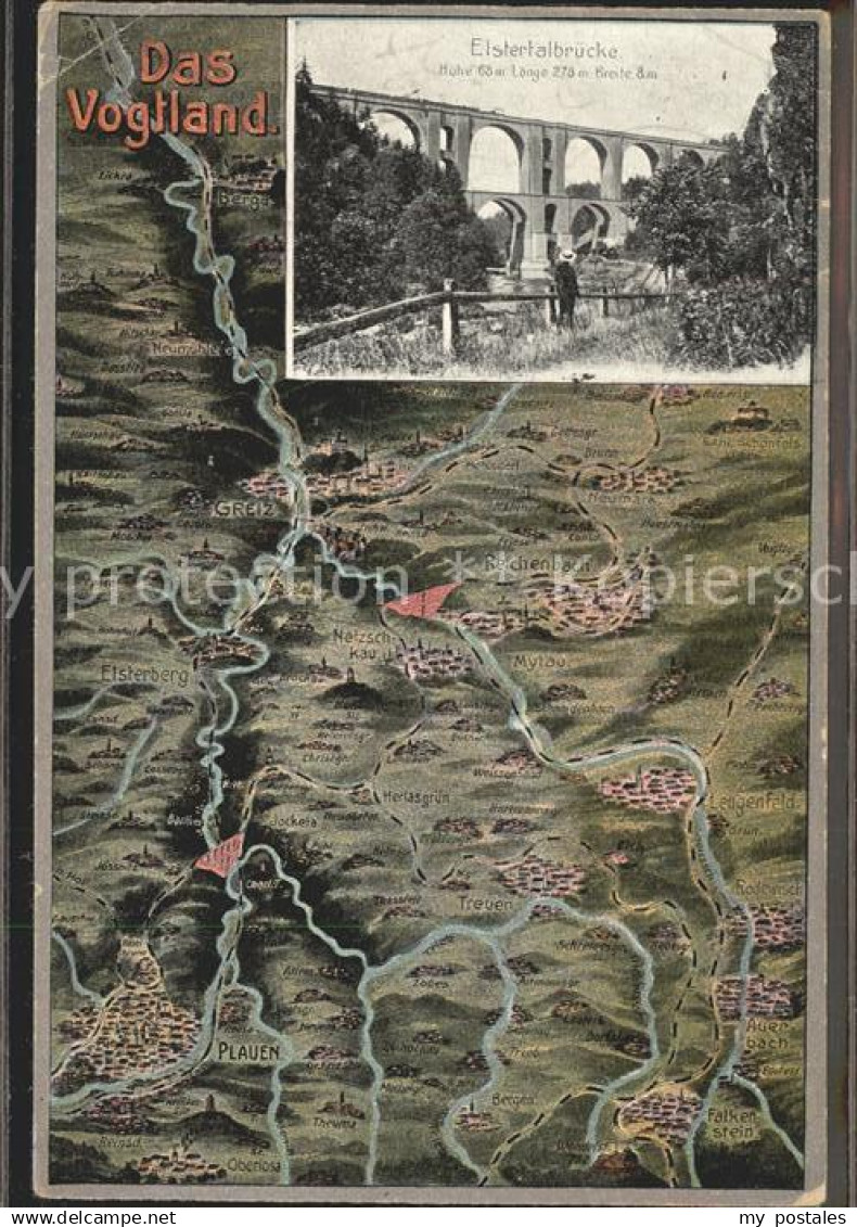 Plauen Vogtland das Vogtland