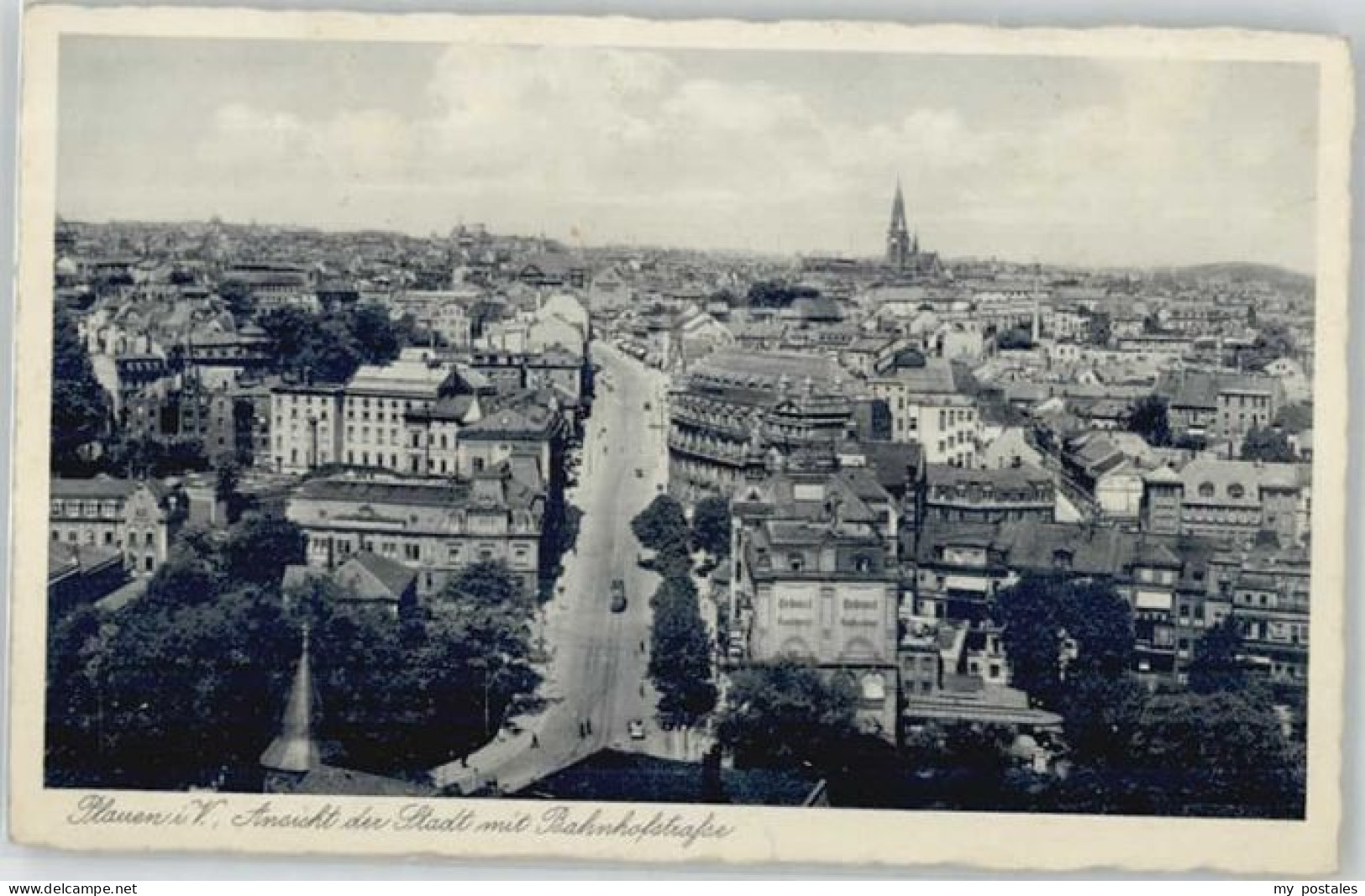 Plauen Vogtland Plauen Bahnhofstrasse