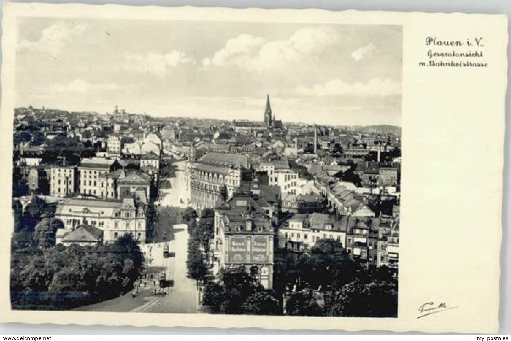 Plauen Vogtland Plauen Bahnhofstrasse