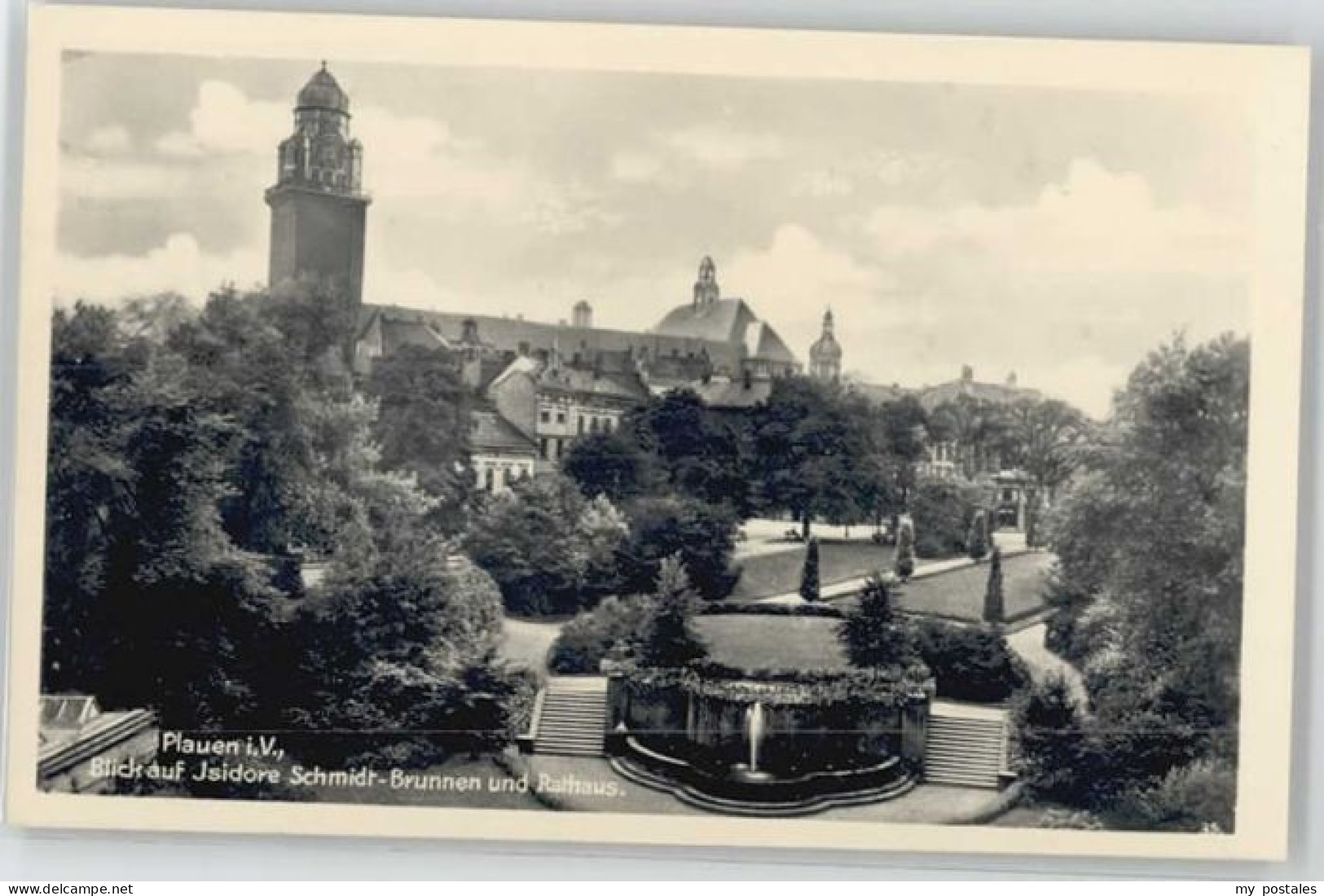 Plauen Vogtland Plauen Isidore Schmidt-Brunnen