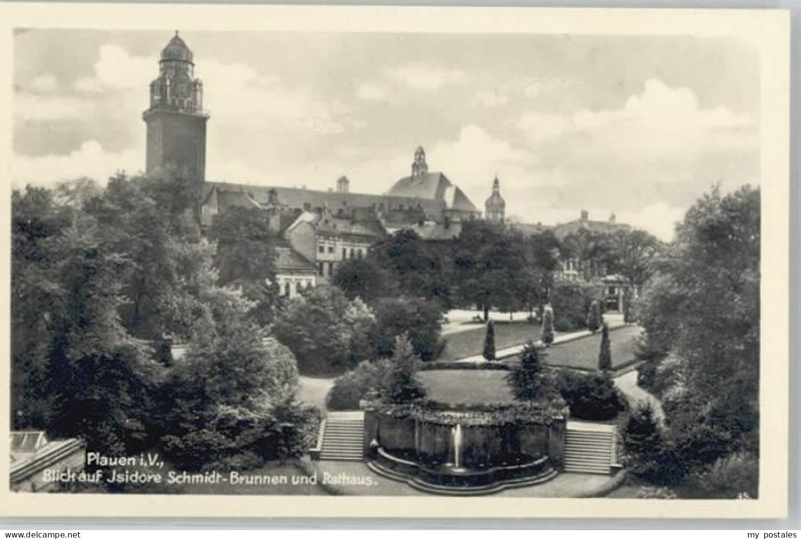 Plauen Vogtland Plauen Isidore Schmidt-Brunnen