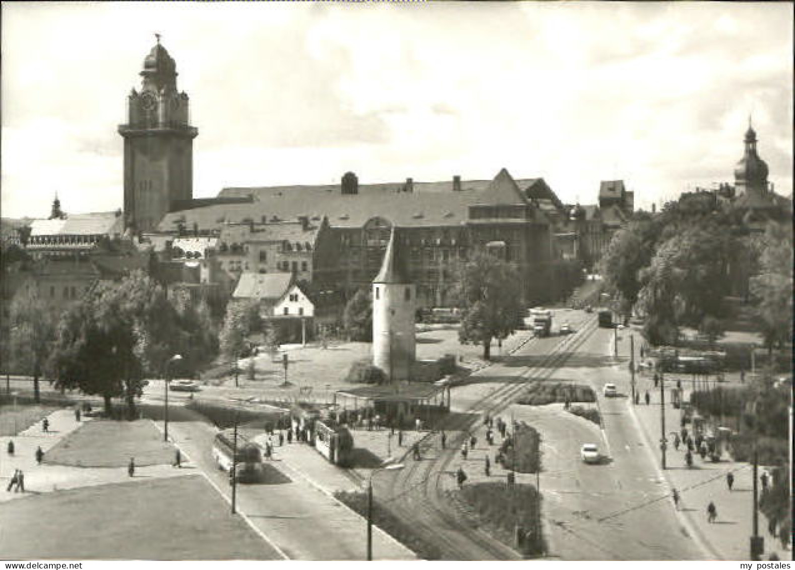 Plauen Vogtland Plauen Otto-Grothwohl-Platz o