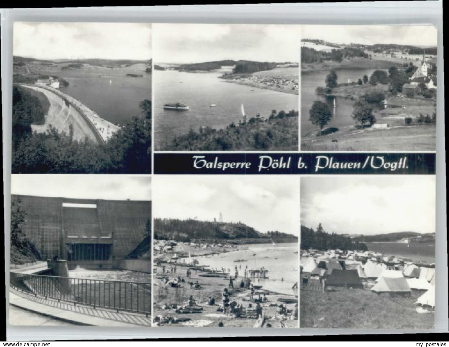 Plauen Vogtland Plauen Talsperre Poehl