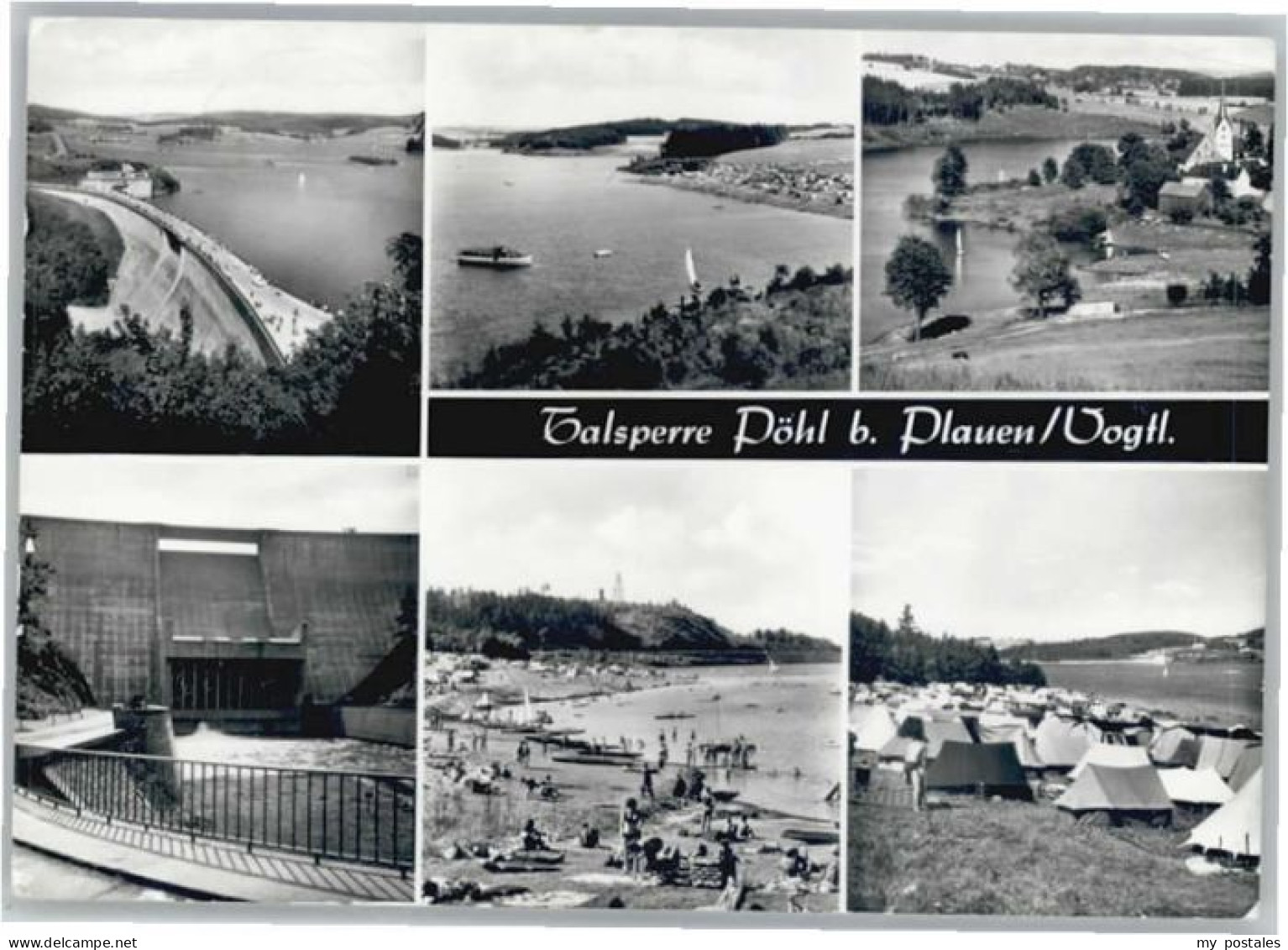 Plauen Vogtland Plauen Talsperre Poehl