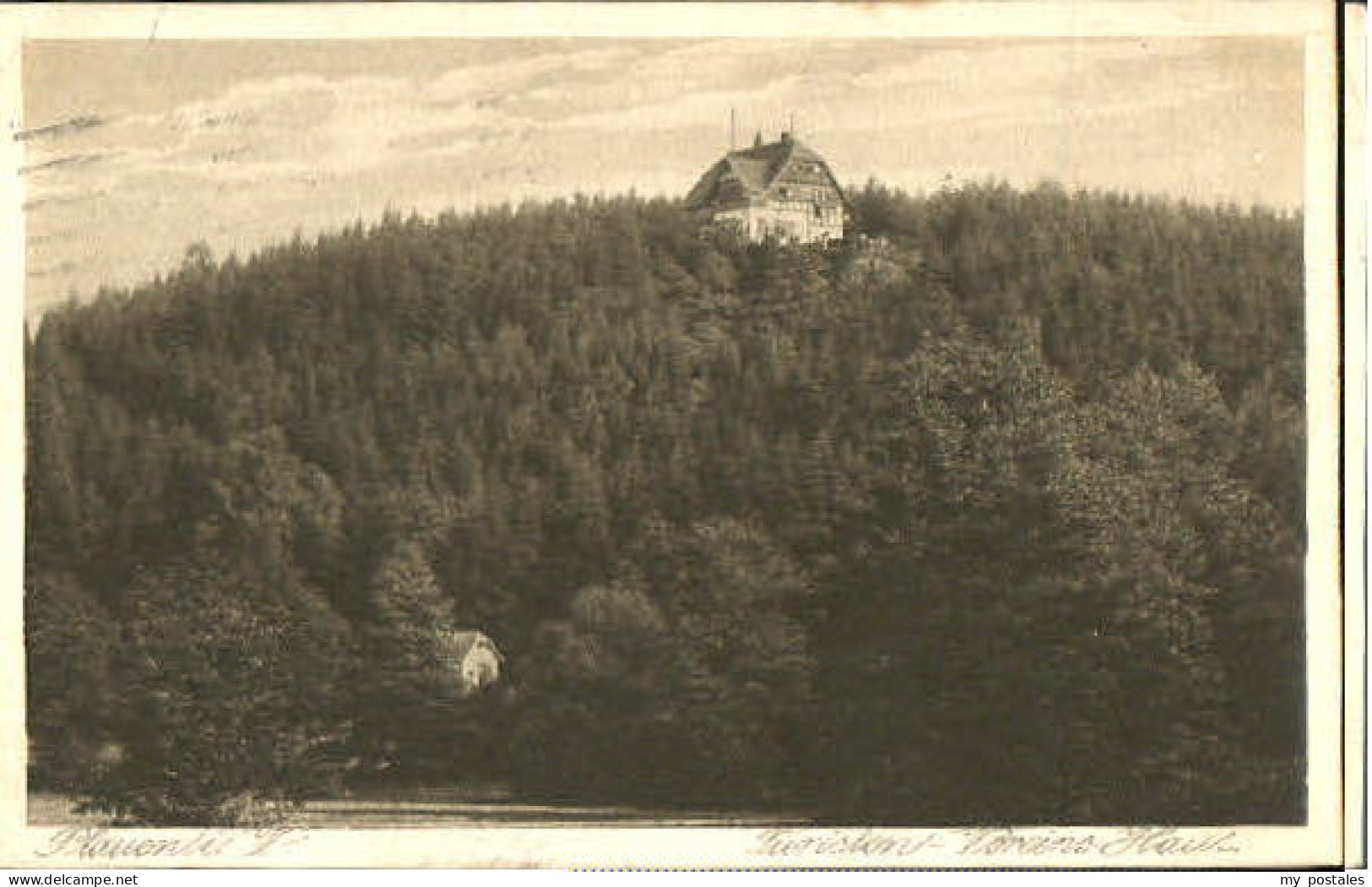 Plauen Vogtland Plauen Turisten Vereins Haus x 1928