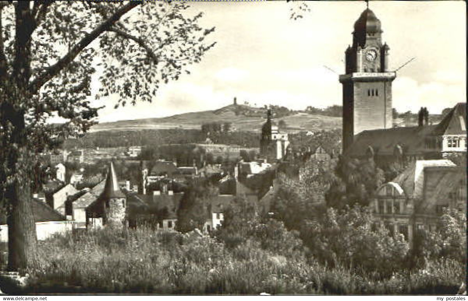 Plauen Vogtland Plauen  x 1953