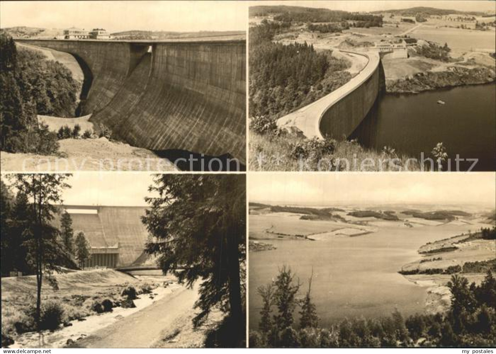 Plauen Vogtland Talsperre Poehl