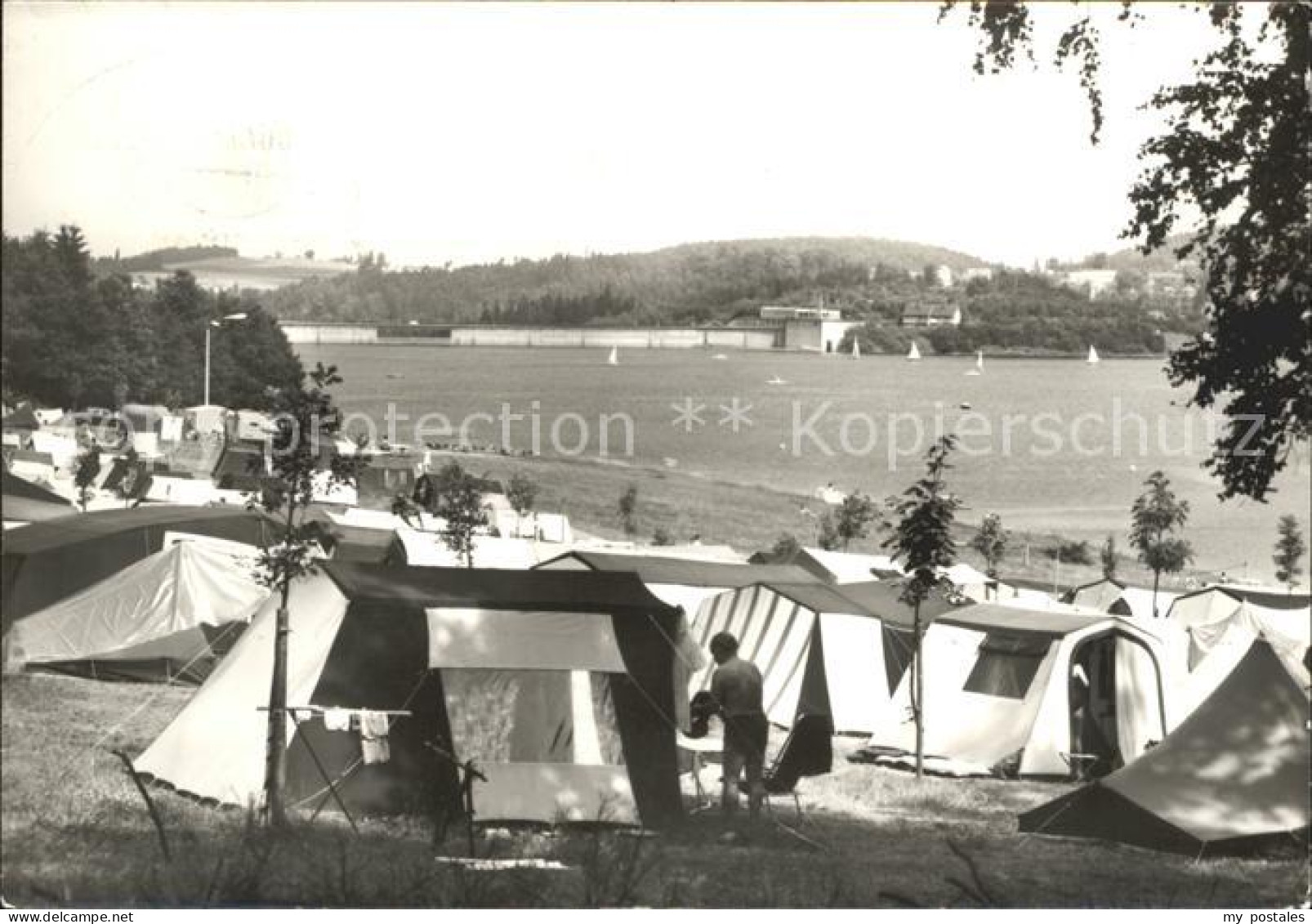 Plauen Vogtland Talsperre Poehl