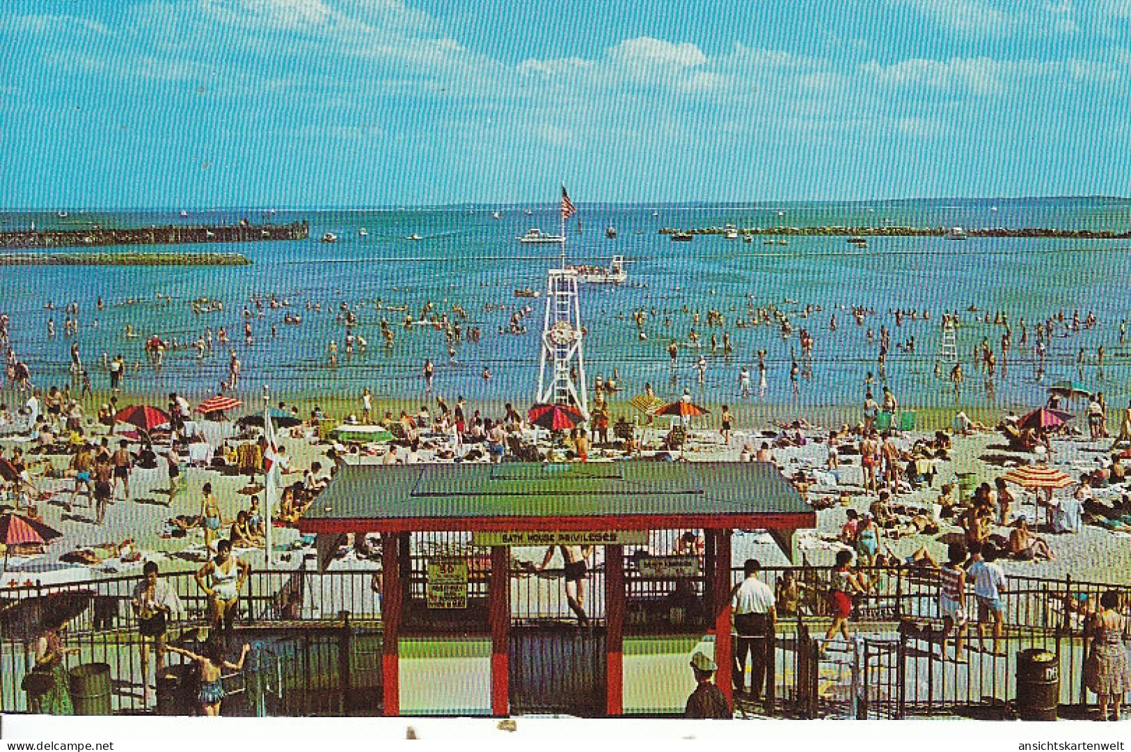 "Play Land" Rye Beach, Rye, N.Y. gl1978 #C5319