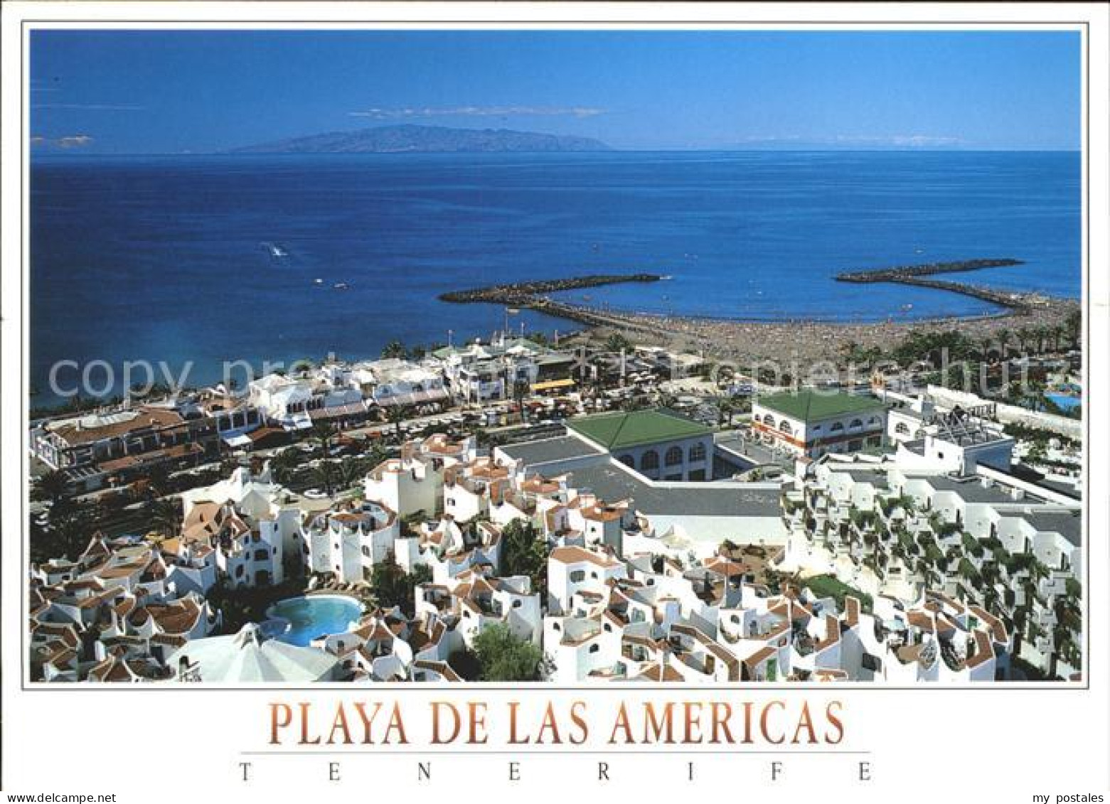 Playa de las Americas Panorama e Isla de la Gomera