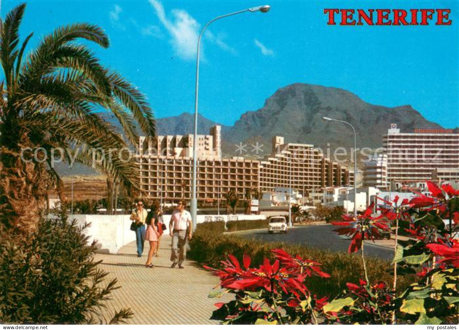 Playa de las Americas Vista parcial Hoteles