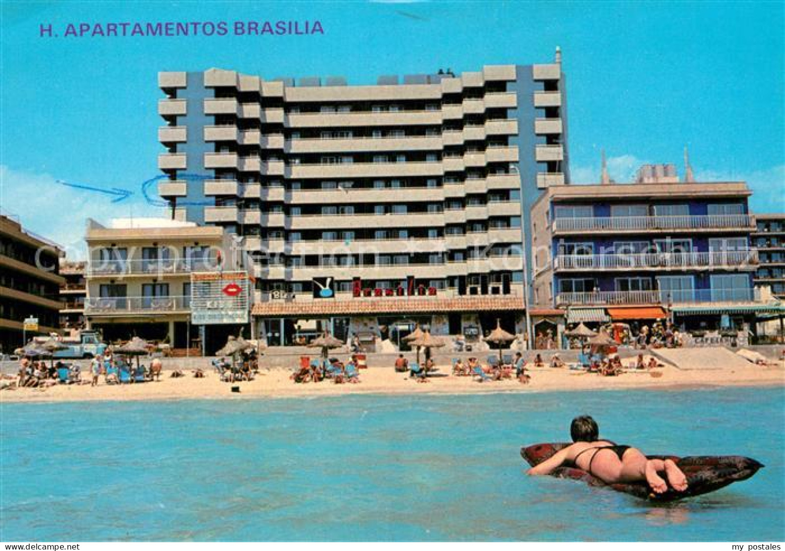 Playa de Palma Mallorca Apartamentos Brasilia