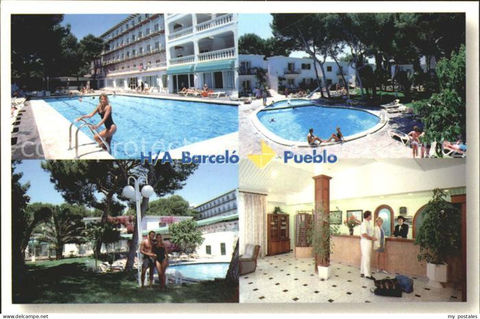 Playa de Palma Mallorca Barcelo Pueblo