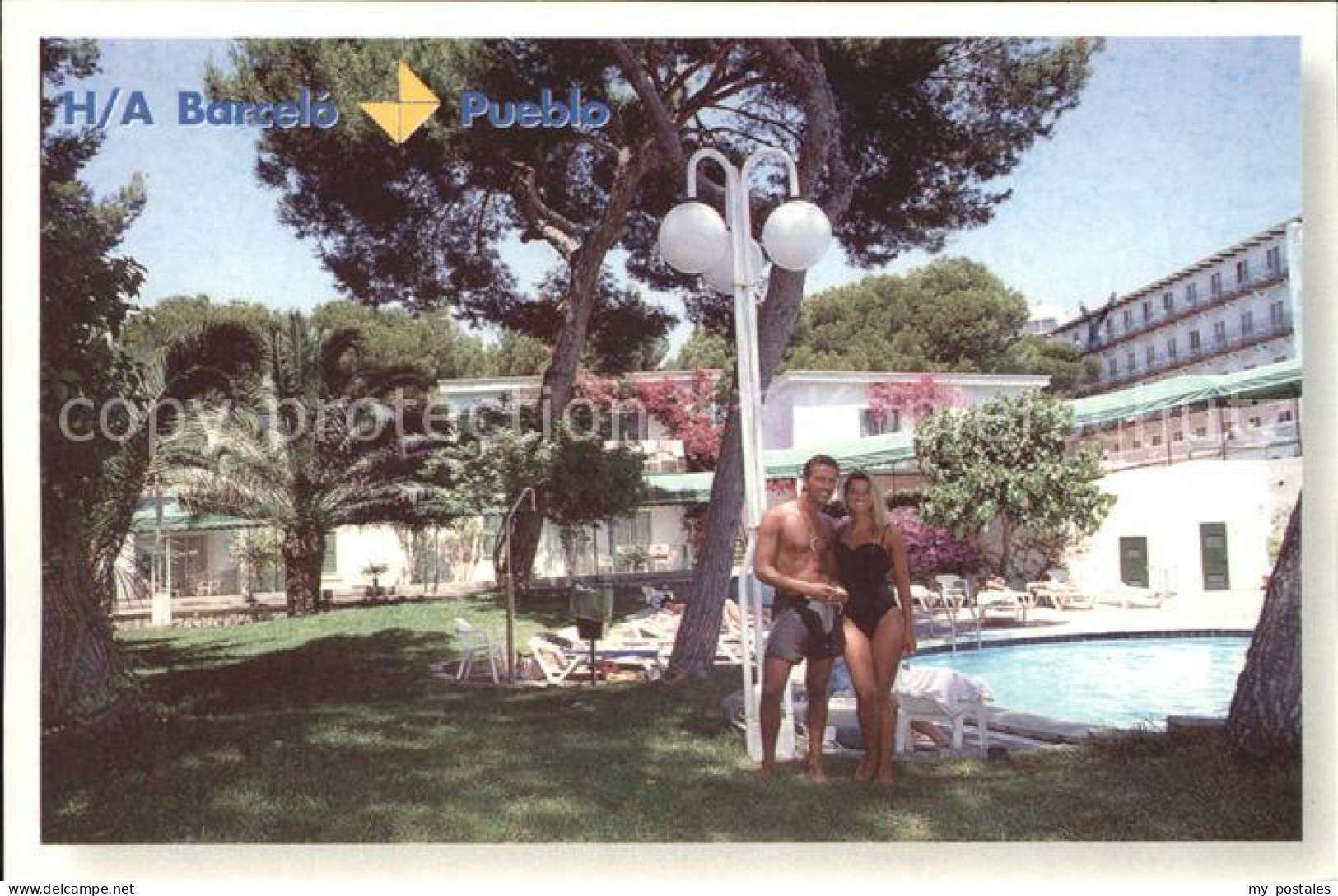 Playa de Palma Mallorca Barcelo Pueblo