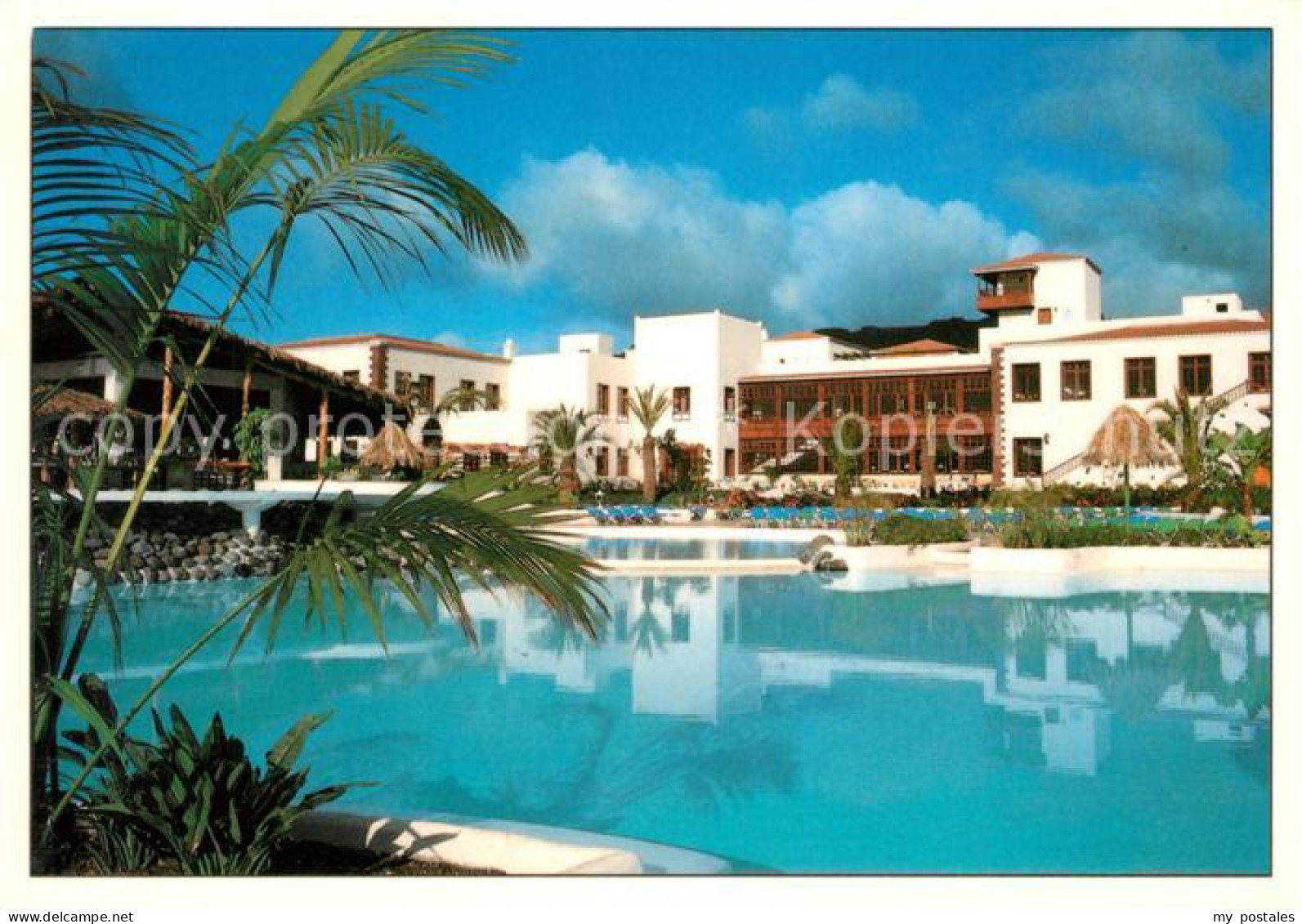 Playa de Santiago Hotel Tecina La Gomera