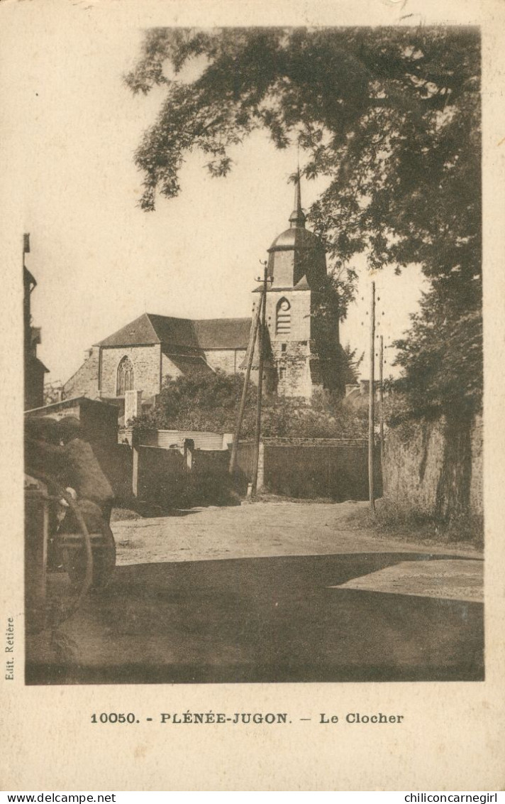 * PLENEE JUGON - Clocher - Animée - Edit. RETIERE