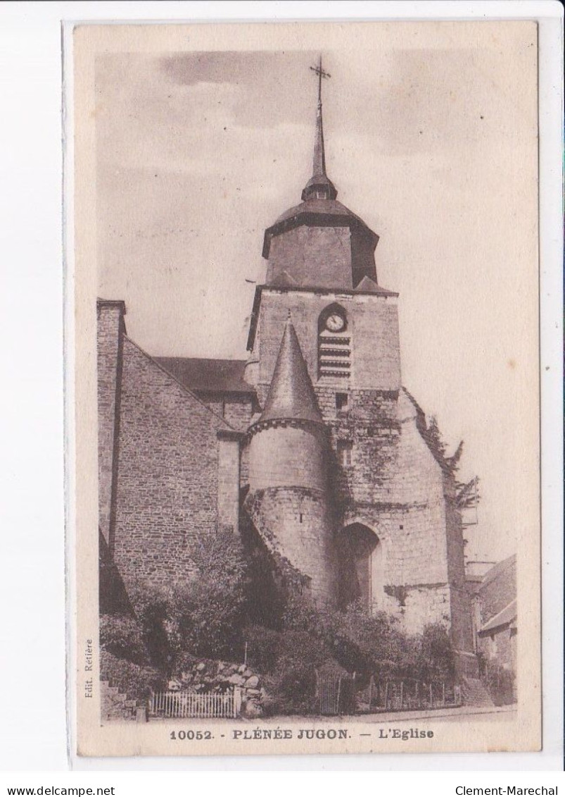 PLENEE-JUGON: l'église - très bon état