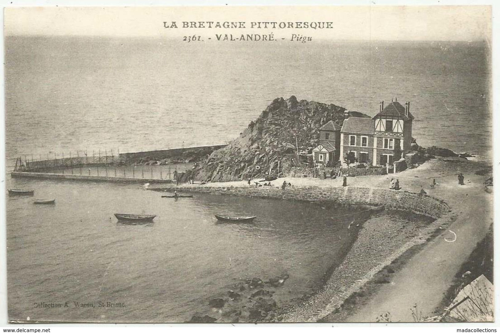 Pléneuf-Val-André (22 -  Côtes d'Armor)  Piégu