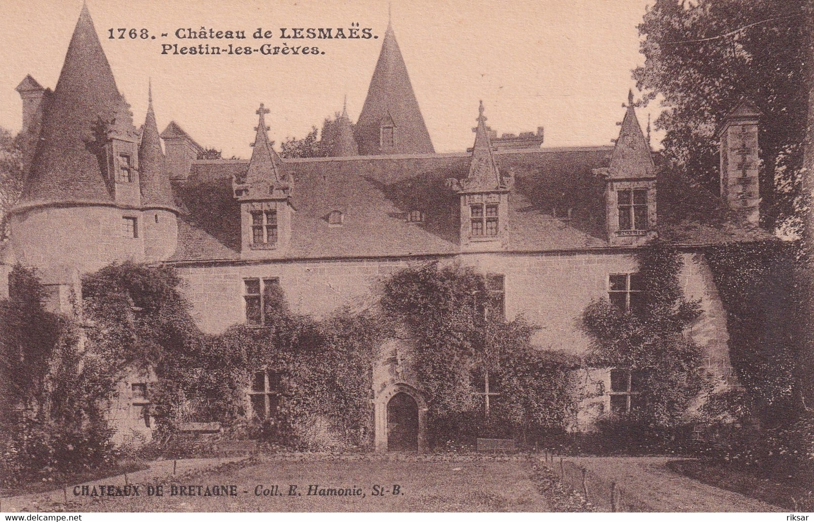 PLESTIN LES GREVES(LESMAES)