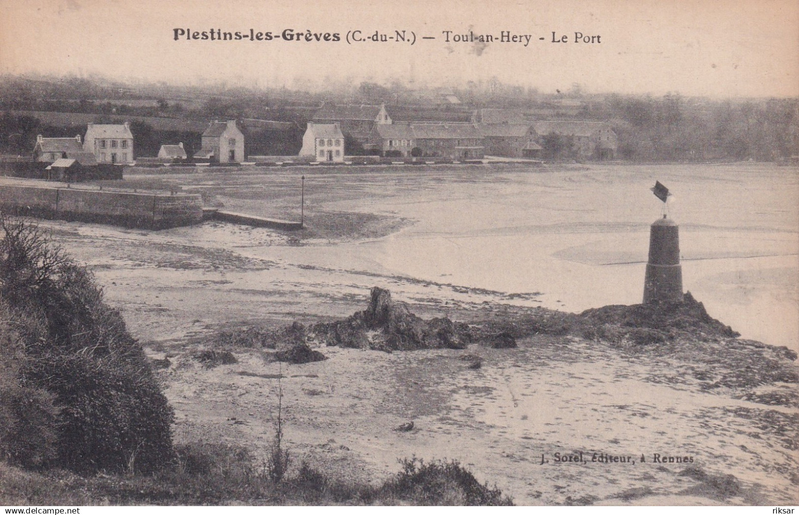 PLESTIN LES GREVES(TOUL EN HERY)